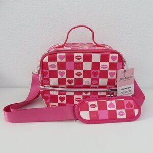 Juicy Couture Signature Logo Insulated Double Zip Cooler Bag